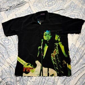 Jimi Hendrix AOP Shirt XL